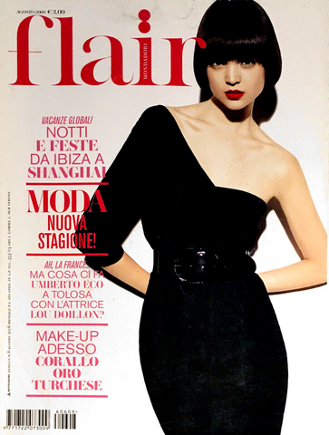 FLAIR Magazine Italia August 2006 PATRICIA SCHMID