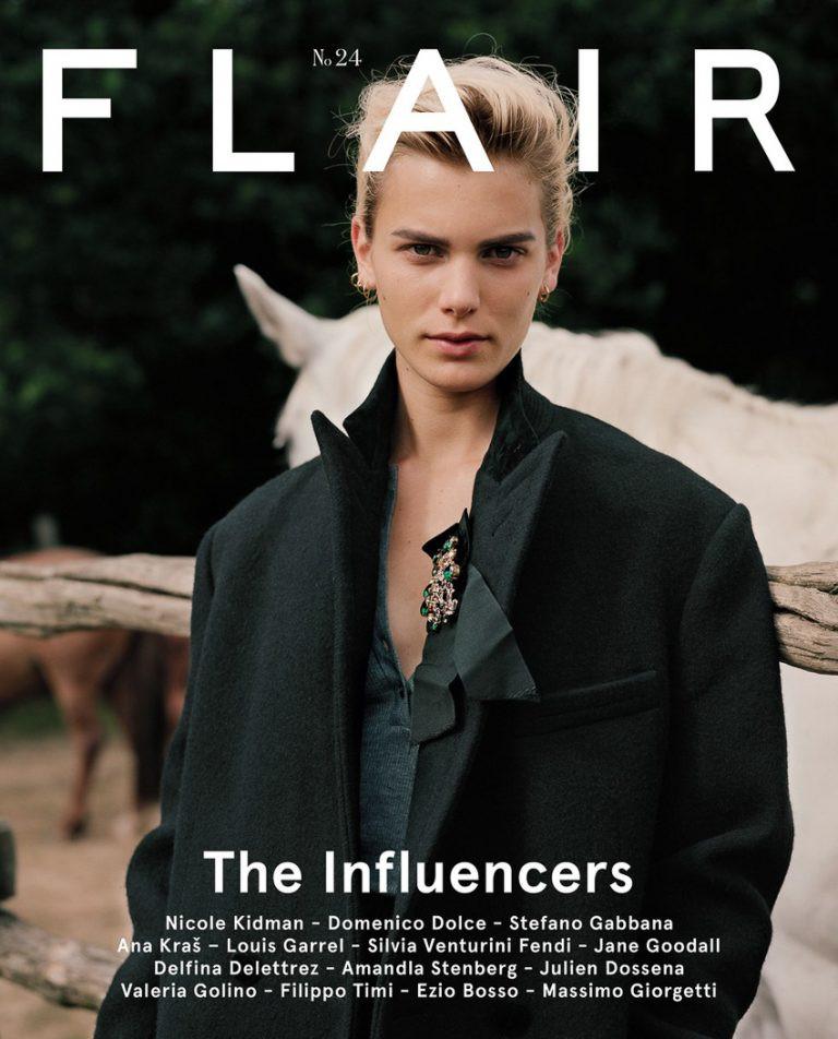 FLAIR Magazine Italia September 2016 CLARENCE TENNESSEE HAASTER