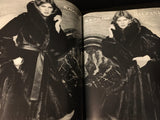 HARPER'S BAZAAR Italia Magazine October 1974 FLORINDA BOLKAN Giorgio Armani FUR