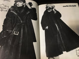 HARPER'S BAZAAR Italia Magazine October 1974 FLORINDA BOLKAN Giorgio Armani FUR