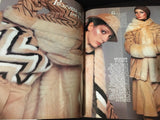 HARPER'S BAZAAR Italia Magazine October 1974 FLORINDA BOLKAN Giorgio Armani FUR