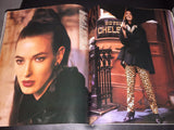 ELLE Magazine Italia September 1992 CARMEN SCHWARZ Tasha De Vasconcelos EMMA SJOBERG