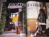ELLE Magazine Italia September 1992 CARMEN SCHWARZ Tasha De Vasconcelos EMMA SJOBERG