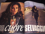 ELLE Magazine Italia September 1992 CARMEN SCHWARZ Tasha De Vasconcelos EMMA SJOBERG