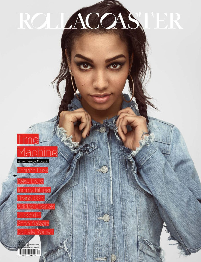 ROLLACOASTER Magazine February 2015 CORINNE FOXX Daisy Lowe TOMMY HILFIGER