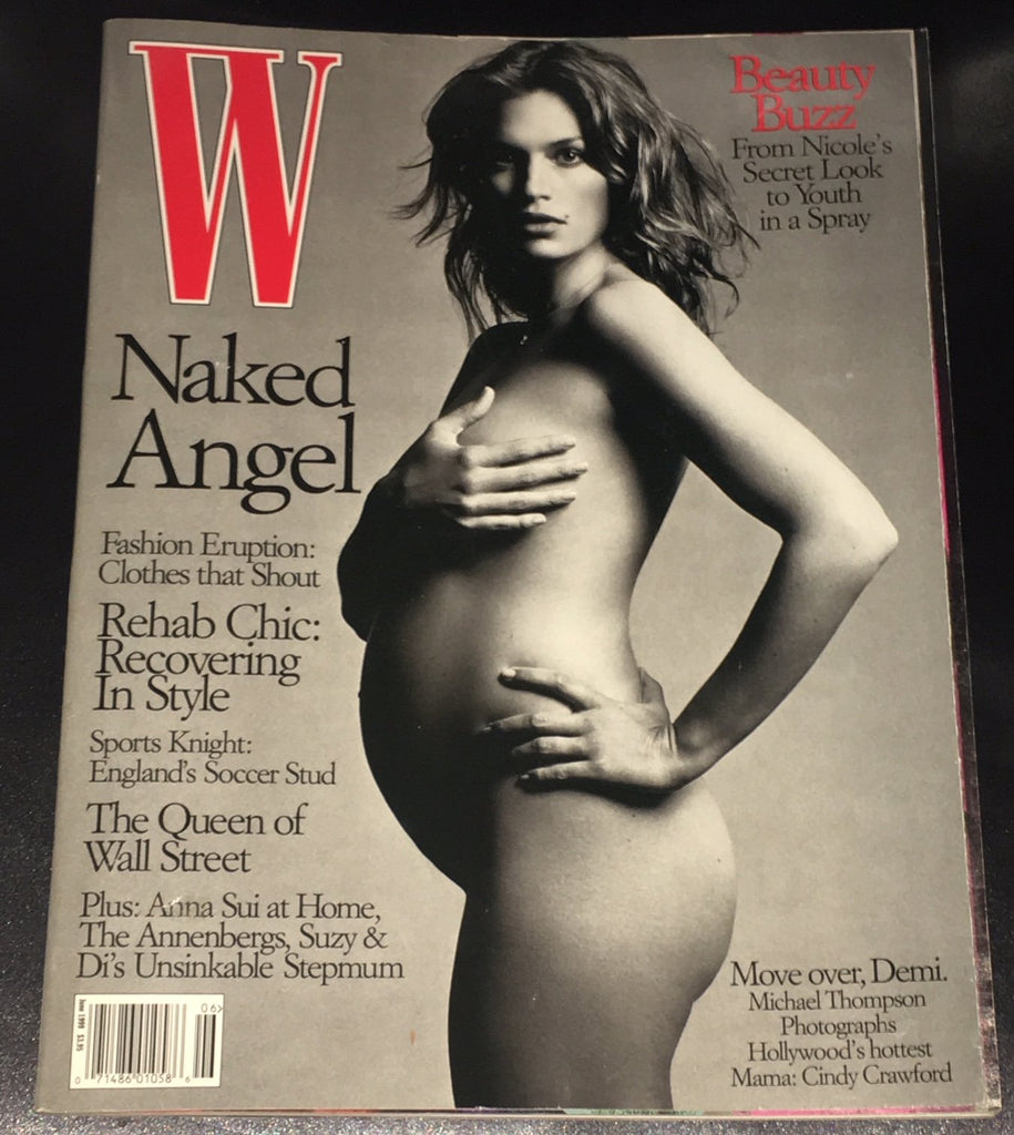 W Magazine June 1999 CINDY CRAWFORD Gisele Bundchen ANGELA LINDVALL Vivien Solari