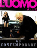 L'UOMO VOGUE Magazine March 2006 Jamie Dornan BRUCE WEBER Tony Ward GUINEVERE VAN SEENUS