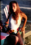 GRAZIA Italia Magazine May 1991 #2620 ANGIE EVERHART Swimsuit Special
