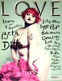 LOVE Magazine #1 2009 BETH DITTO Lara Stone KATE MOSS Bruce Weber KELLY BROOK
