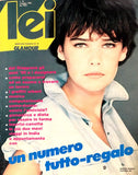 LEI Magazine May 1983 JOANNE ALDANY Herb Ritts CRISTIANA MUCCI Gilles Tapie