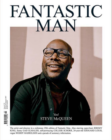 FANTASTIC MAN Magazine Spring 2017 STEVE MCQUEEN Tom Holland EDOUARD LOUIS