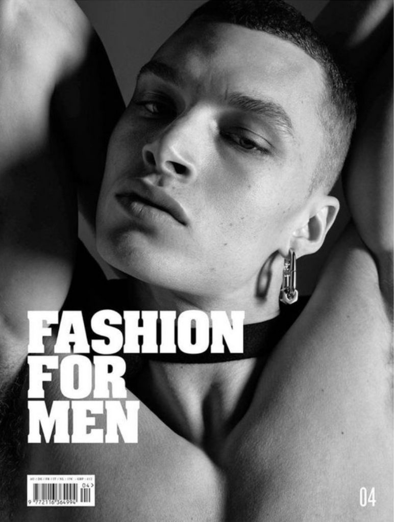 FASHION FOR MEN #4 Magazine Fall 2019 LOUIS MAYHEW Joshua Bering ZACH HARTMAN