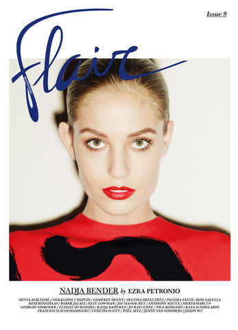 Flair Italia April 2014 #9 Nadja Bender