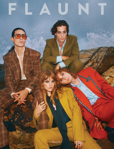 FLAUNT Magazine Fall 2022 #182 MANESKIN Brand New