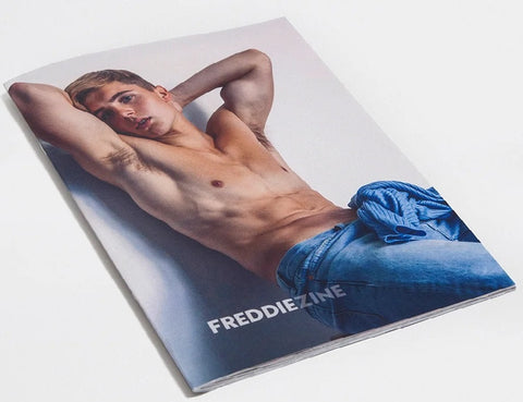 FREDDIE PEARSON 2020 Magazine Hand signed Limited edition copy