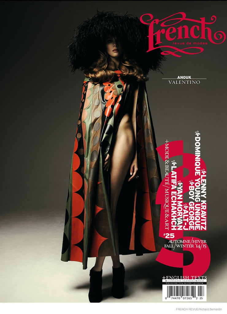 FRENCH REVUE DE MODES Magazine #25 ANOUK DE HEER Ava Smith CINDY BRUNA