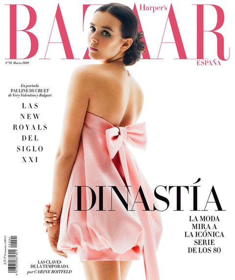 HARPER'S BAZAAR Spain Magazine March 2018 PAULINE DUCRUET Jodie Foster SAM ROLLINSON