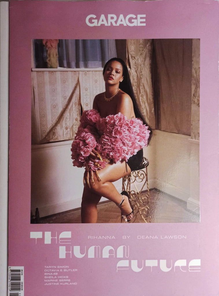 GARAGE Magazine 15 RIHANNA by Deana Lawson Taryn Simon Sheila Hicks