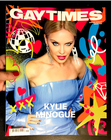 GAY Times Magazine Winter 2020 KYLIE MINOGUE Shea Coulee BRAND NEW