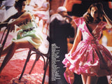 ELLE Magazine Italia April 1992 STEPHANIE SEYMOUR Suzanne Lanza EMMA SJOBERG