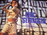ELLE Magazine Italia April 1992 STEPHANIE SEYMOUR Suzanne Lanza EMMA SJOBERG