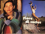 ELLE Magazine Italia April 1992 STEPHANIE SEYMOUR Suzanne Lanza EMMA SJOBERG