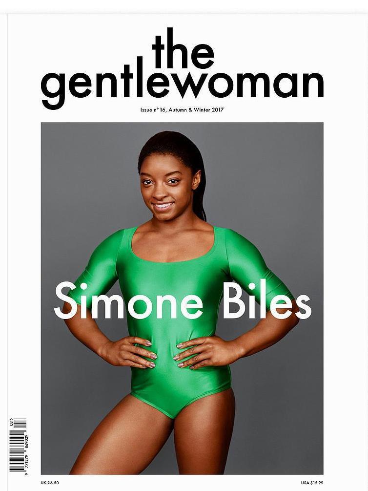 Gentlewoman Magazine #16 Fall 2017 SIMONE BILES Ansley Gulielmi CHARLEE FRASER Saskia De Brauw