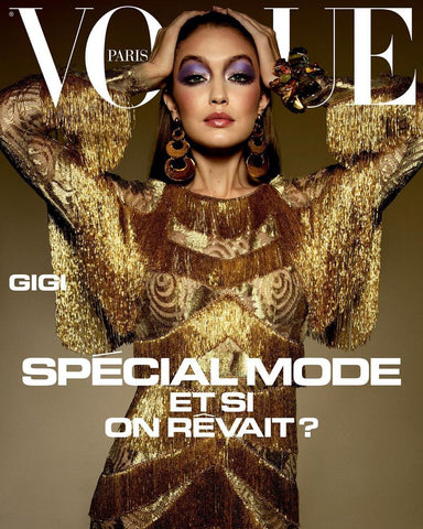 VOGUE Magazine Paris May 2020 GIGI HADID Anja Rubik EDIE CAMPBELL Grace Hartzel