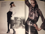 W Magazine june 2007 NAOMI CAMPBELL Lara Stone KATE MOSS Kasia Struss BETTE FRANKE