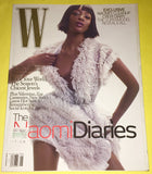 W Magazine june 2007 NAOMI CAMPBELL Lara Stone KATE MOSS Kasia Struss BETTE FRANKE