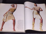 VOGUE UK magazine December 2000 KATE MOSS Angela Lindvall BRIDGET HALL - magazinecult