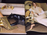 VOGUE UK magazine December 2000 KATE MOSS Angela Lindvall BRIDGET HALL - magazinecult