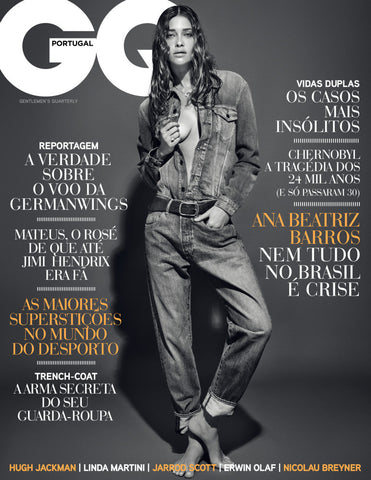 GQ Magazine Portugal April 2016 ANA BEATRIZ BARROS Jarrod Scott