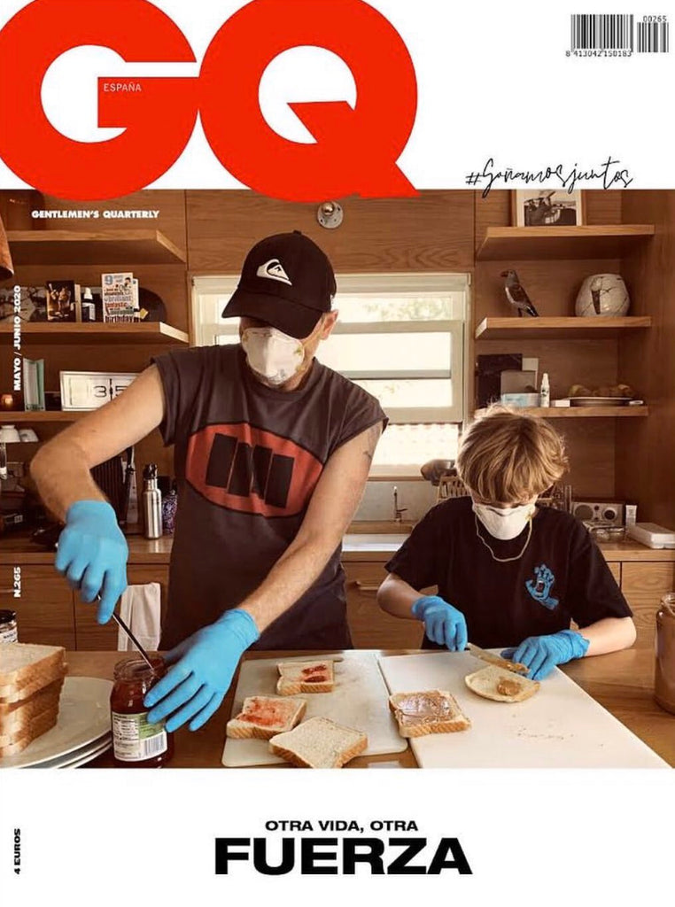 GQ Magazine Spain May 2020 #265 Otra Vida Otra Fuerza * Lockdown Issue
