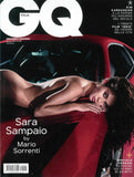GQ Magazine Italia 2017 SARA SAMPAIO Matt Dillon BILLY BOB THORNTON Ferrari