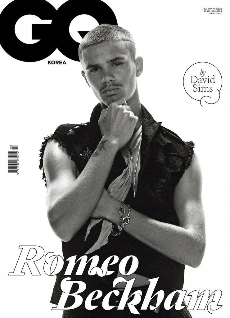 GQ KOREA Magazine February 2022 ROMEO BECKHAM Fernando Lindez SEOHYUN Brand New