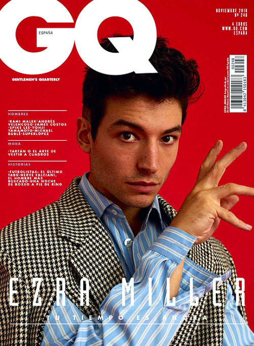 GQ Magazine Spain November 2018 Ezra Miller