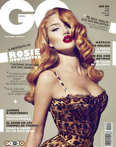 GQ Magazine Spain May 2014 ROSIE HUNTINGTON