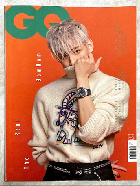 GQ Magazine THAILAND July 2021 BAMBAM by KIM HEE JUNE