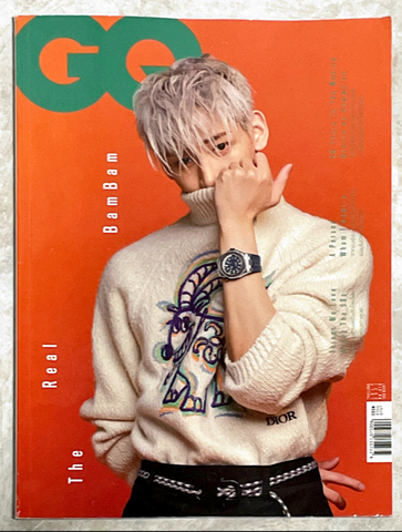 GQ Magazine THAILAND July 2021 BAMBAM by KIM HEE JUNE