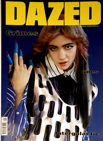 DAZED & CONFUSED Magazine Fall Winter 2015 GRIMES Mia Goth PEARL LIAISON