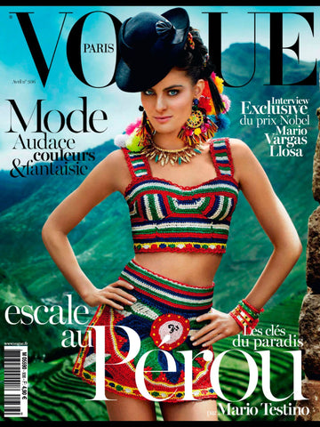 VOGUE Magazine Paris April 2013 ISABELI FONTANA Kate Moss ERIN WASSON Kasia Struss
