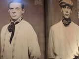 L'UOMO VOGUE Magazine February 1988 GARY OLDMAN Isabelle Huppert ALDO FALLAI