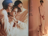 L'UOMO VOGUE Magazine February 1988 GARY OLDMAN Isabelle Huppert ALDO FALLAI