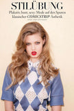 VOGUE Magazine Germany May 2012 GUINEVERE VAN SEENUS Lindsey Wixson KARLINA CAUNE