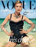 VOGUE Magazine Germany May 2012 GUINEVERE VAN SEENUS Lindsey Wixson KARLINA CAUNE