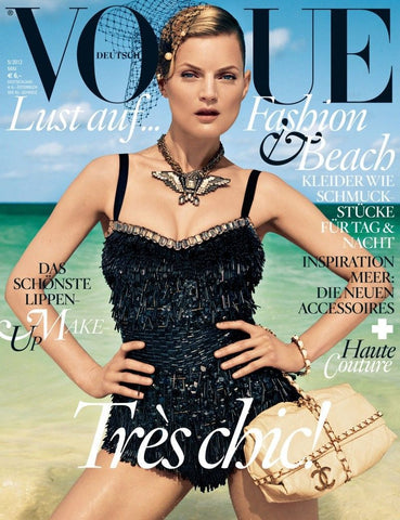 VOGUE Magazine Germany May 2012 GUINEVERE VAN SEENUS Lindsey Wixson KARLINA CAUNE