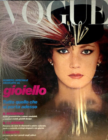 VOGUE Italia Magazine GIOIELLO November 1978 FABRIZIO FERRI Barry Lategan
