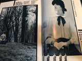 LEI Vintage Magazine June 1982 KATHY IRELAND Steven Meisel HERB RITTS