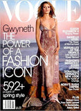 VOGUE US Magazine March 2002 GWYNETH PALTROW Gisele Bundchen CAROLYN MURPHY